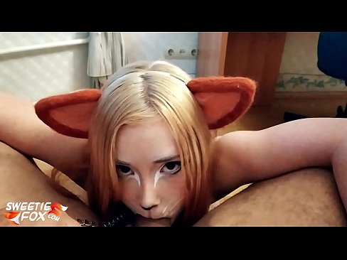 ❤️ Kitsune ingoia cazzo è cum in bocca Video sessu à noi ﹏